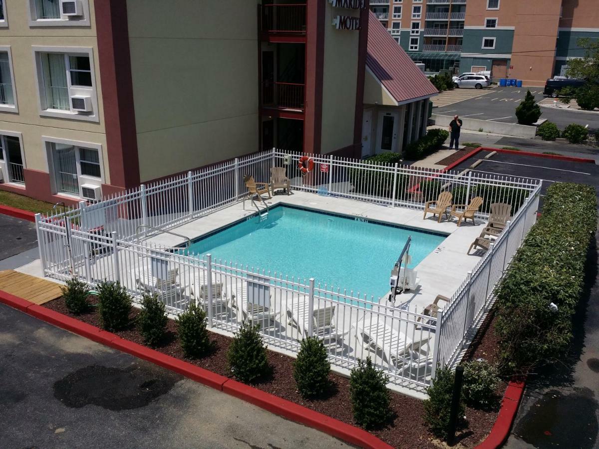 Maridel Motel Ocean City Exteriér fotografie